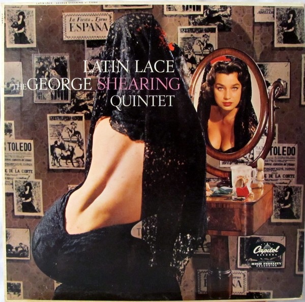 GEORGE SHEARING - Latin Lace cover 