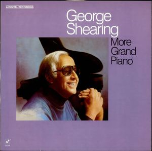 GEORGE SHEARING - More Grand Piano cover 