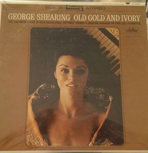GEORGE SHEARING - Old Gold And Ivory cover 