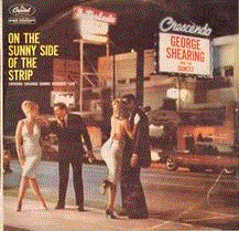 GEORGE SHEARING - On the Sunny Side of the Strip cover 