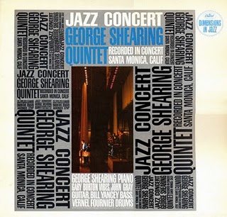 GEORGE SHEARING - Santa Monica Civic Auditorium, 1963 cover 