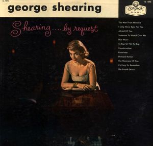 GEORGE SHEARING - Shearing . . . . By Request cover 