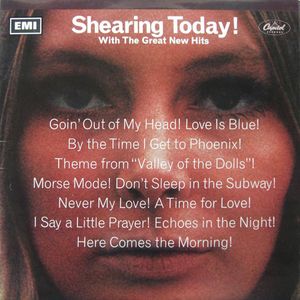 GEORGE SHEARING - Shearing Today! cover 