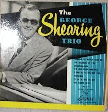 GEORGE SHEARING - Souvenirs cover 