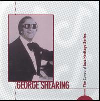 GEORGE SHEARING - The Concord Jazz Heritage Series cover 