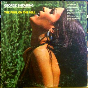 GEORGE SHEARING - The Fool On The Hill cover 