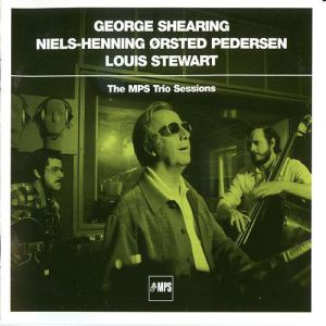 GEORGE SHEARING - The MPS Trio Sessions cover 
