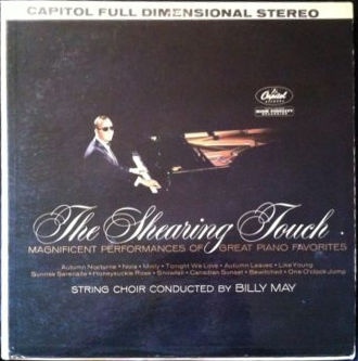 GEORGE SHEARING - The Shearing Touch cover 