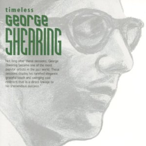 GEORGE SHEARING - Timeless George Shearing cover 