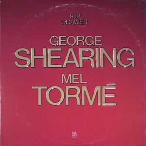 GEORGE SHEARING - Top Drawer (with Mel Torme) cover 