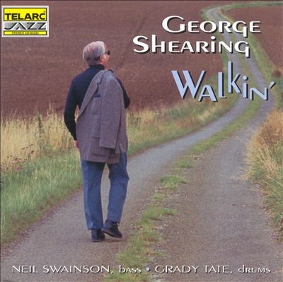GEORGE SHEARING - Walkin' - Live at the Blue Note cover 