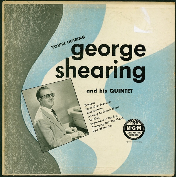 GEORGE SHEARING - You're Hearing the George Shearing Quintet cover 