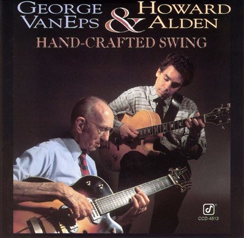 GEORGE VAN EPS - Hand Crafted Swing (with Howard Alden) cover 