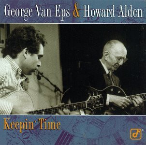 GEORGE VAN EPS - Keepin’ Time (with Howard Alden) cover 