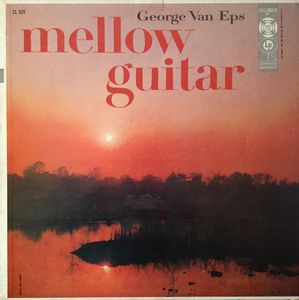 GEORGE VAN EPS - Mellow Guitar (aka Une Guitare Et Des Rêves) cover 