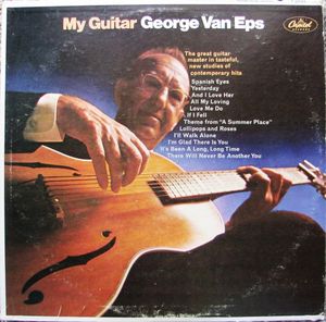 GEORGE VAN EPS - My Guitar cover 