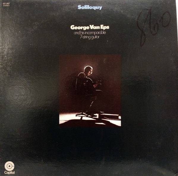GEORGE VAN EPS - Soliloquy cover 