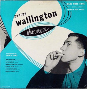 GEORGE WALLINGTON - Showcase cover 