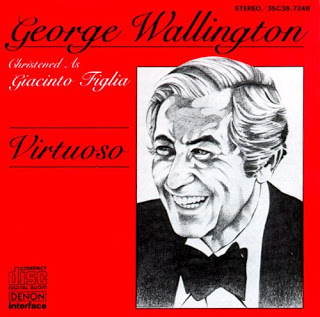 GEORGE WALLINGTON - Virtuoso cover 