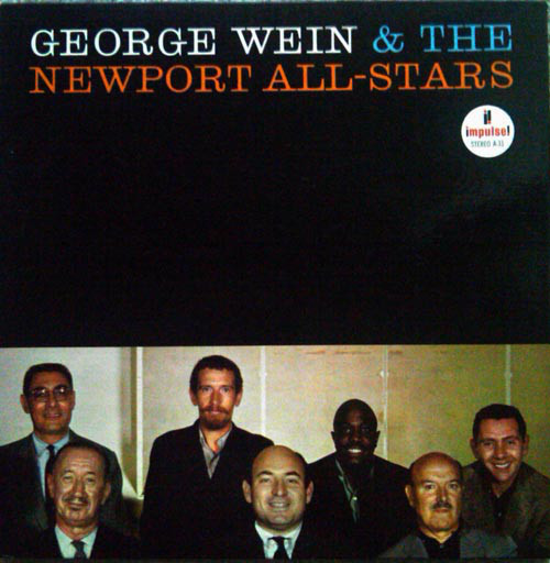 GEORGE WEIN - George Wein & The Newport All-Stars cover 