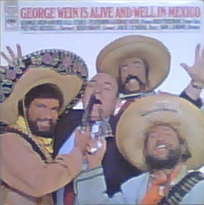 GEORGE WEIN - George Wein Is Alive And Well In Mexico cover 