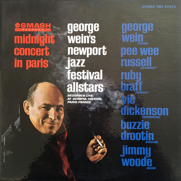 GEORGE WEIN - George Wein's Newport Jazz Festival All Stars cover 