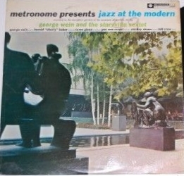 GEORGE WEIN - Metronome Presents Jazz At The Modern cover 