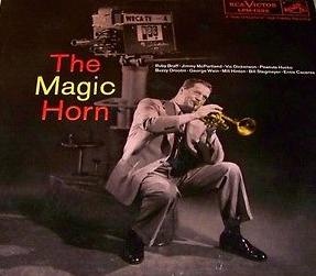 GEORGE WEIN - The Magic Horn cover 