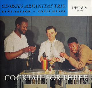 GEORGES ARVANITAS - Cocktail For Three cover 
