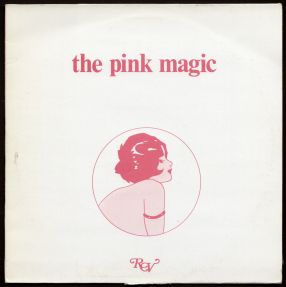 GEORGES ARVANITAS - The Pink Magic cover 