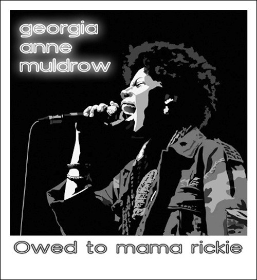 GEORGIA ANNE MULDROW - Owed To Mama Rickie cover 