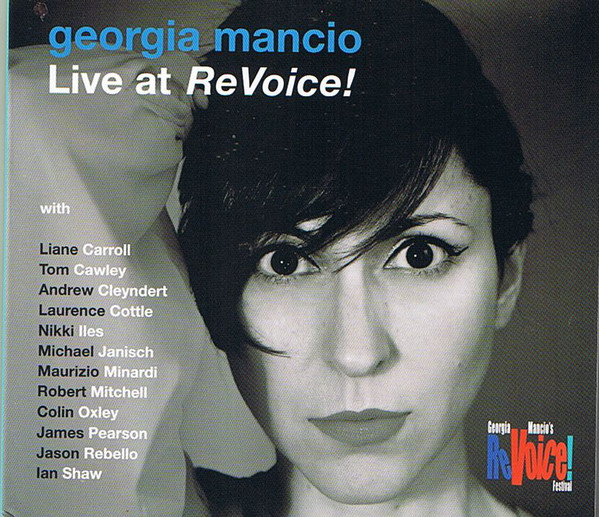 GEORGIA MANCIO - Live at ReVoice! cover 