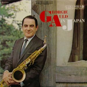 GEORGIE AULD - In Japan cover 