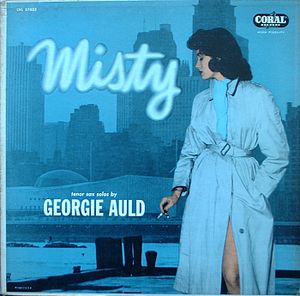 GEORGIE AULD - Misty cover 