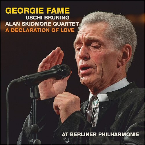 GEORGIE FAME - A Declaration of Love cover 