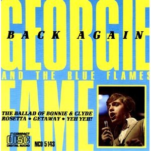 GEORGIE FAME - Back Again cover 