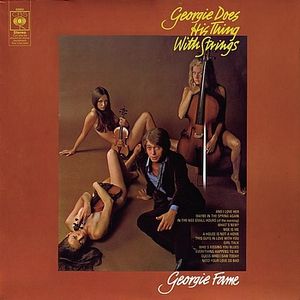 GEORGIE FAME - Georgie Does His Thing With Strings (aka Georgie Fame(Pronit)) cover 