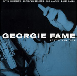 GEORGIE FAME - Poet in New York cover 