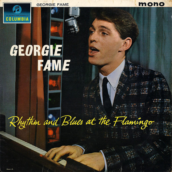 GEORGIE FAME - Rhythm and Blues at the Flamingo cover 