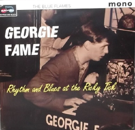 GEORGIE FAME - Rhythm And Blues At The Ricky Tick cover 