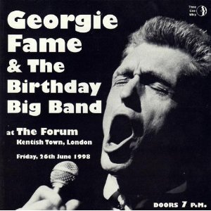 GEORGIE FAME - The Birthday Big Band cover 