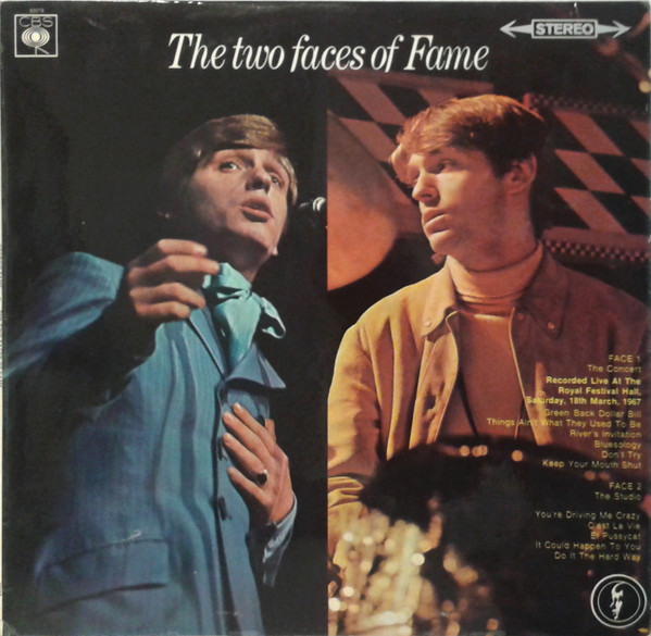 GEORGIE FAME - The Two Faces of Fame cover 