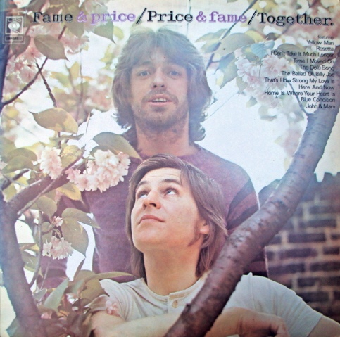 GEORGIE FAME - Fame & Price / Price & Fame / Together cover 
