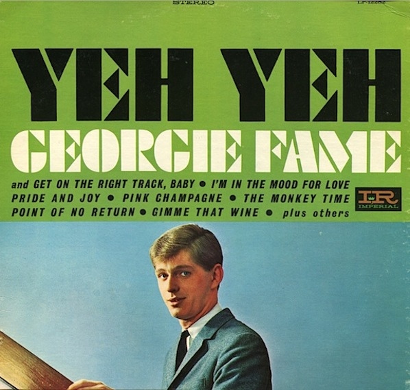 GEORGIE FAME - Yeh Yeh cover 