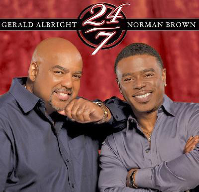 GERALD ALBRIGHT - 24/7 (with  Norman Brown) cover 