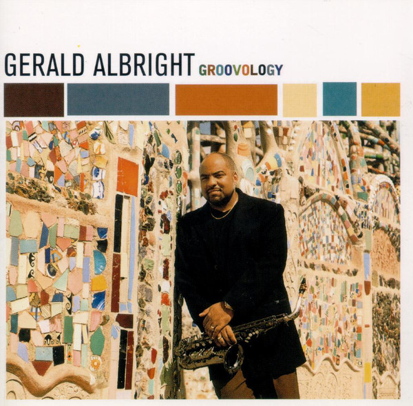 GERALD ALBRIGHT - Groovology cover 