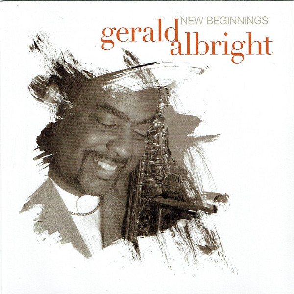 GERALD ALBRIGHT - New Beginnings cover 