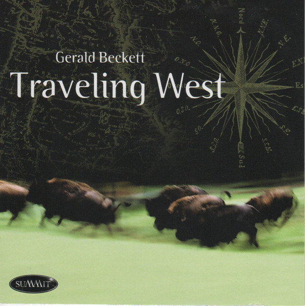 GERALD BECKETT - Traveling West cover 