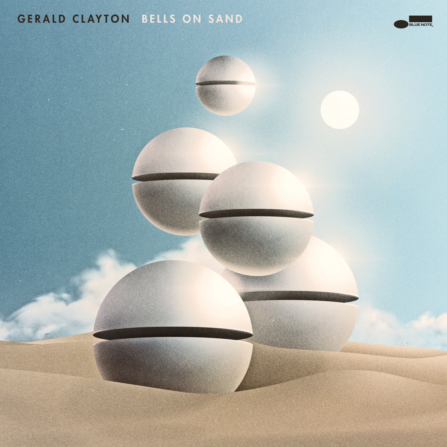 GERALD CLAYTON - Bells On Sand cover 