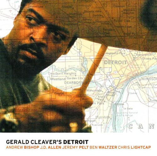 GERALD CLEAVER - Gerald Cleaver's Detroit cover 